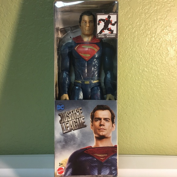 Superman Other - NIB Justice League Superman Toy